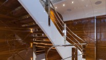 Vulcan Yacht - Staircase